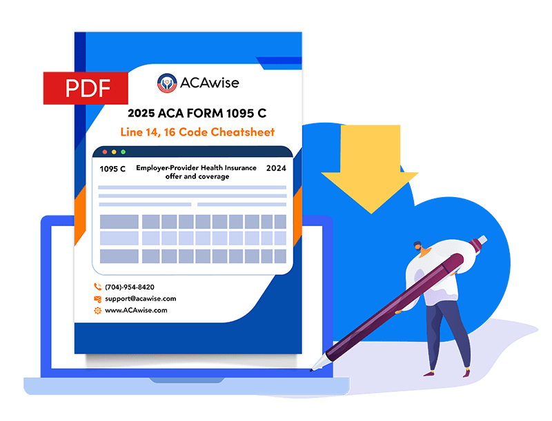 ACA 1095-C Code Cheatsheet for 2022