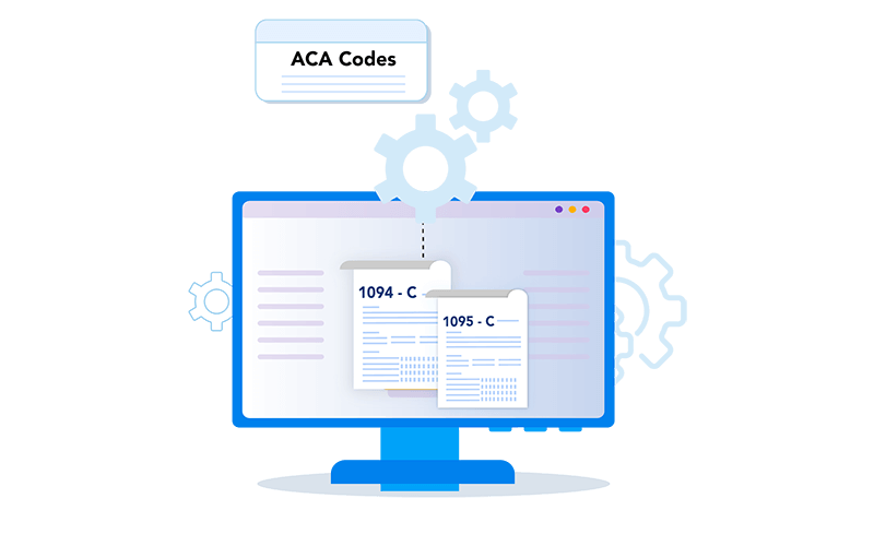 Generate ACA 1094 and 1095 Forms