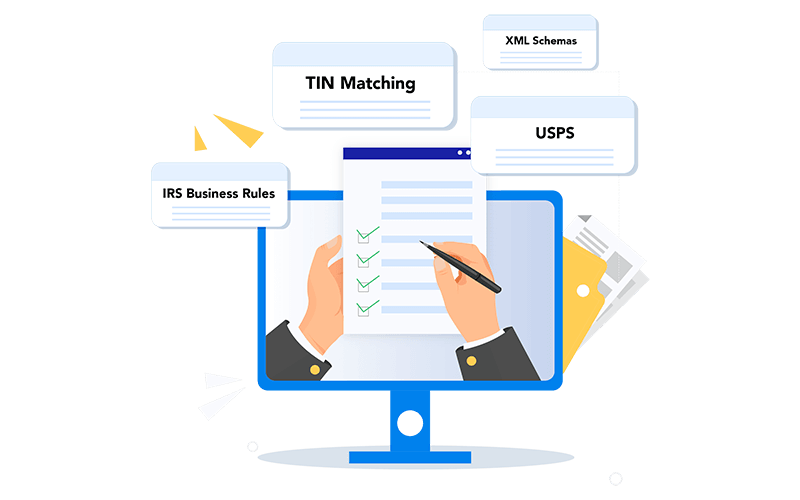 Accurate & Secure Filing