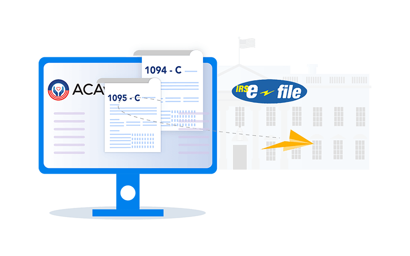 E-Filing 1094 and 1095 Forms with the IRS