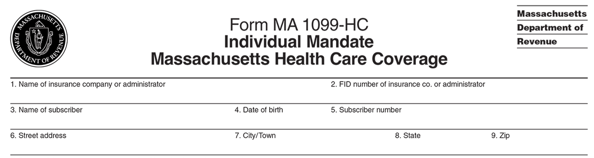 Forms MA 1099-HC