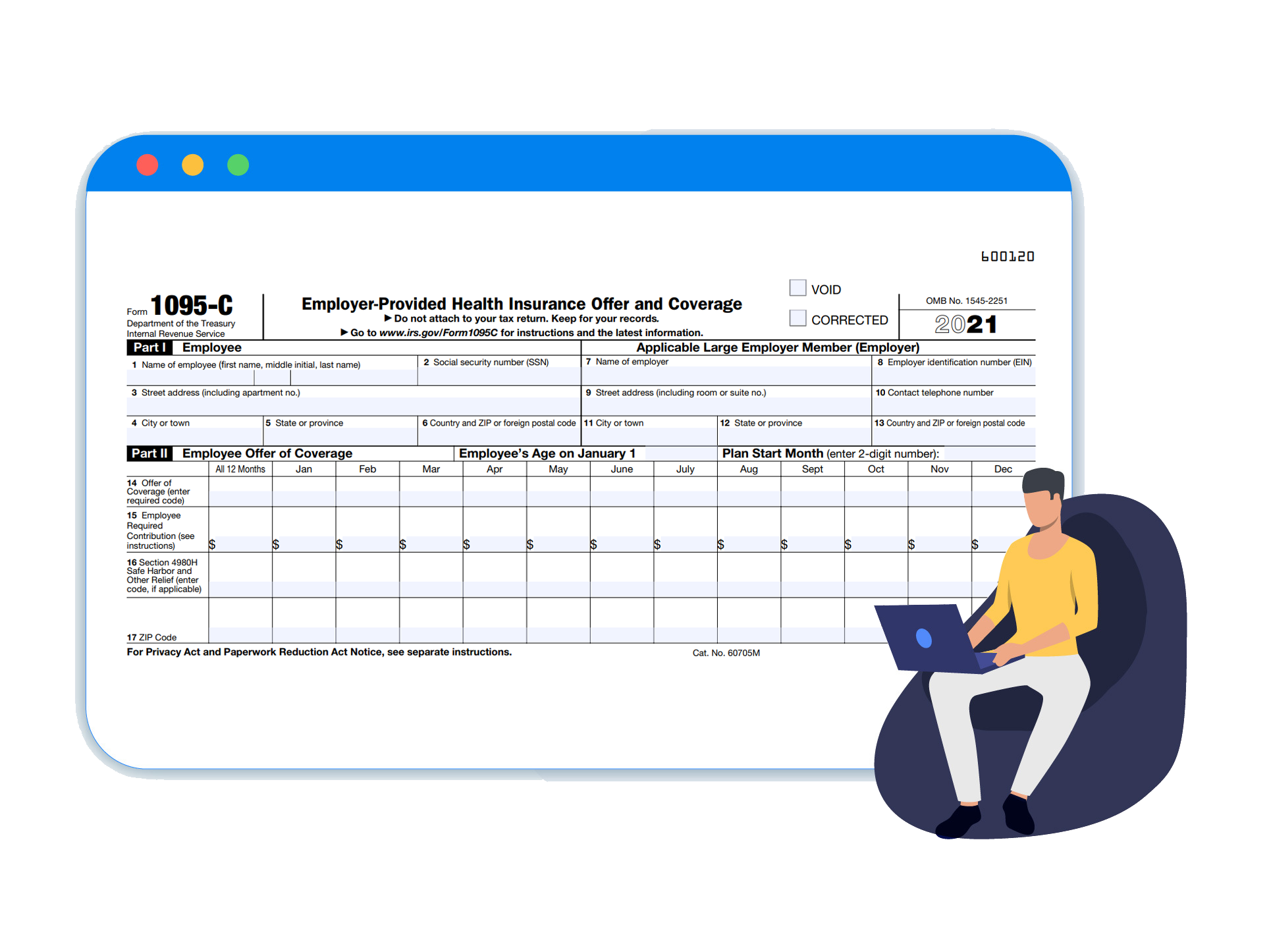 Irs Issues Draft Form 1095 C For 21 Aca Reporting Irs Issues Draft Form 1095 C For 21 Aca Reporting